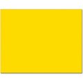Pacon Corporation Pacon® 4-Ply Railroad Board, 28"W x 22"H, Yellow, 25/Carton 54721